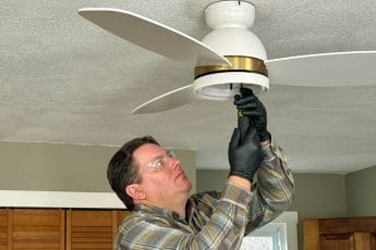 S23 E6: Heath Eastman replaces a ceiling fan